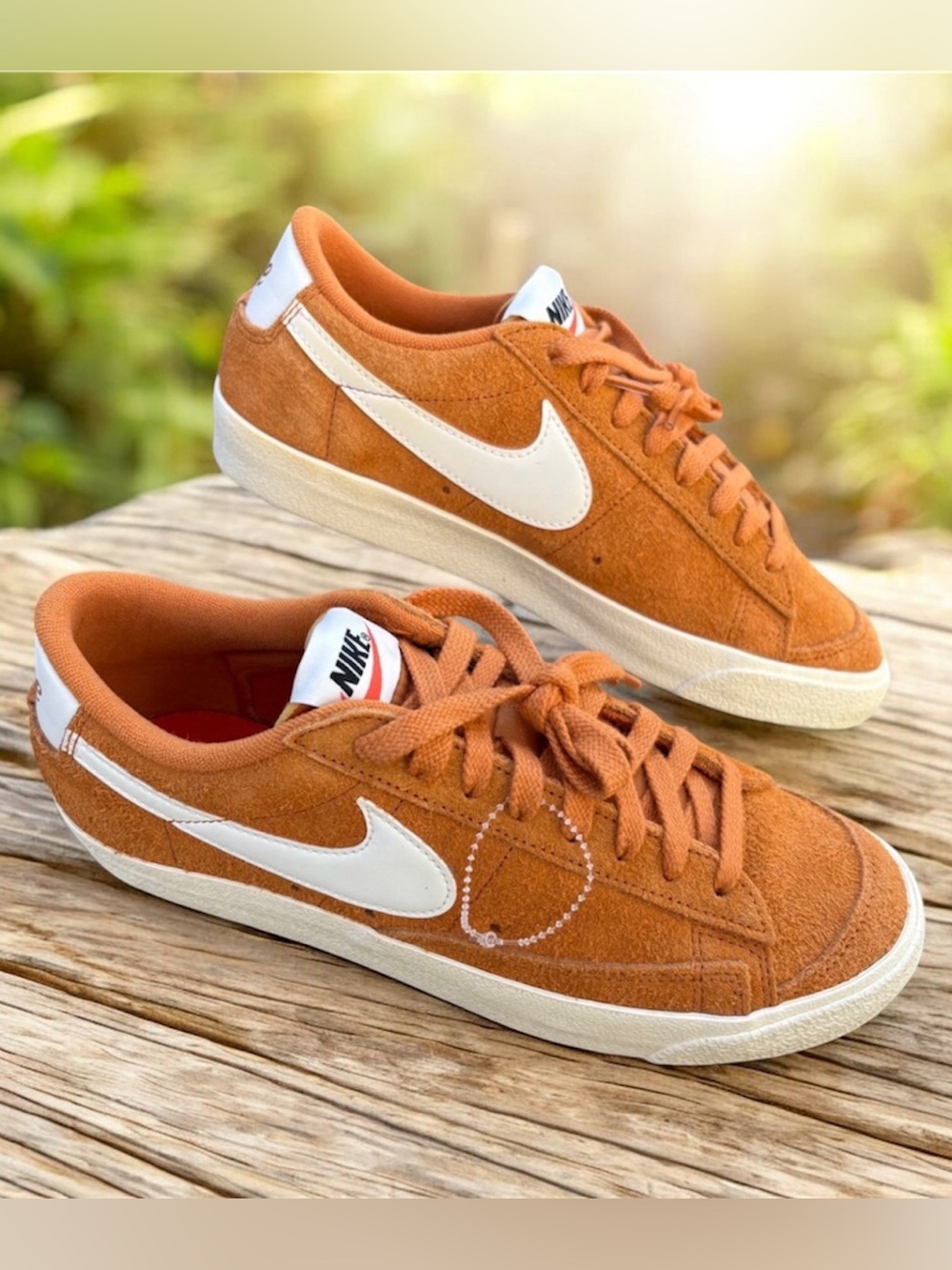 Nike Blazer Low Suede Sneakers - Picture 1 of 16